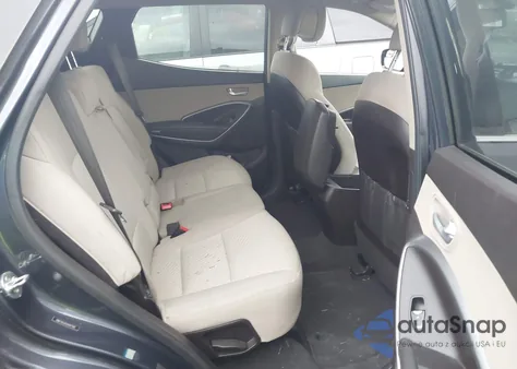 2017 Hyundai Santa Fe Sport 2.4L из США, поврежденный, VIN 5NMZUDLB1HH047582